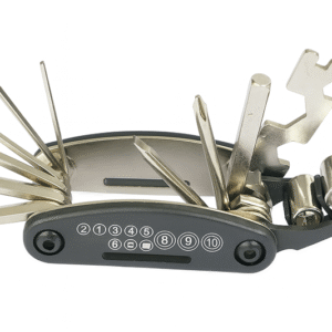 16 In 1 Bike and Bicycle Multi-functional Mini Repair Tools Set