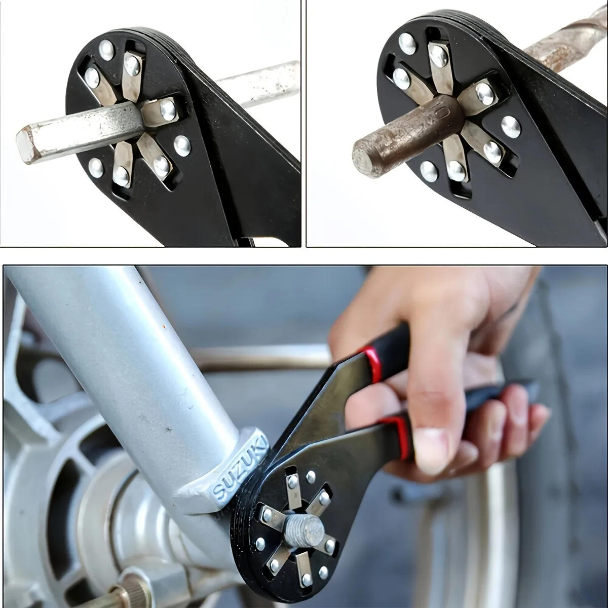 14 in 1 Multi Functional Wrench
