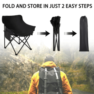 Light Weight Portable Chair – Moon Chair